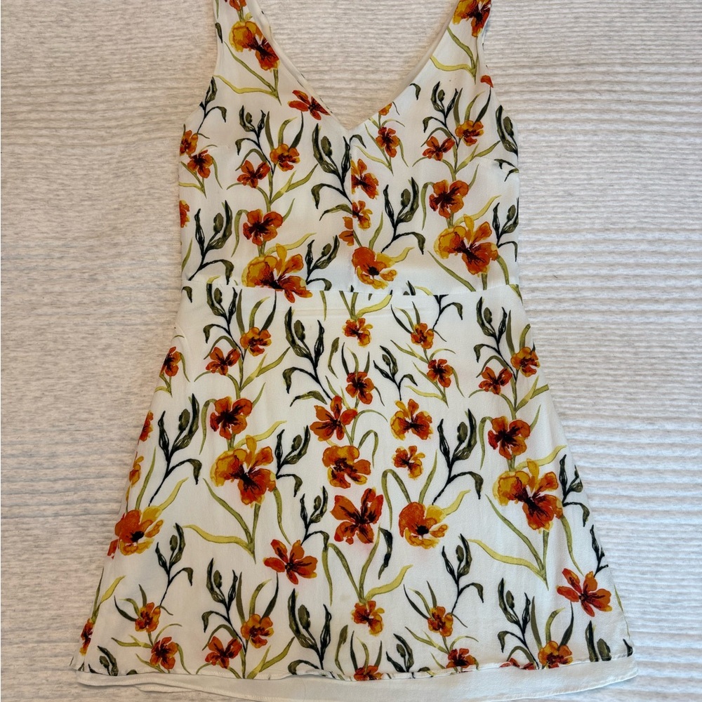 Little Moon Mini Floral Dress